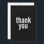 Thank You Cards for a Bar Mitzvah<br><div class="desc">none</div>