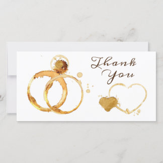 Thank You Cards For Wedding Gift