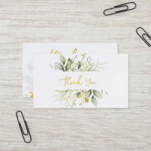 Thank You Cards Professional Looking Graduation