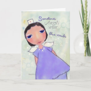 thank you caregiver for taking care of patient card