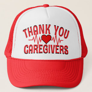 Thank You Caregivers Trucker Hat