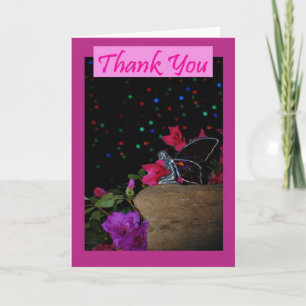 Thank You caring appreciation fairy thanks Card