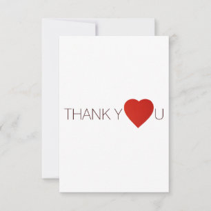 THANK YOU CART CARD