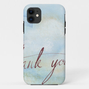 thank you iPhone 11 case