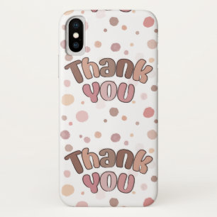 Thank you  iPhone x case