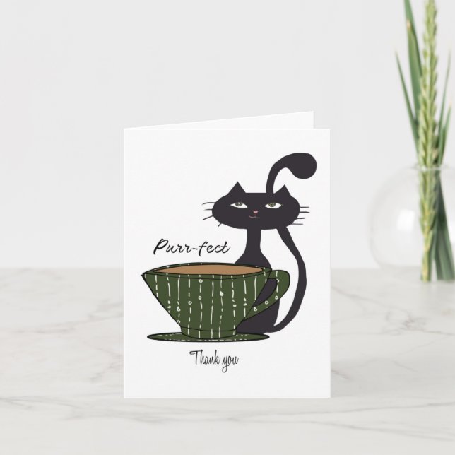 Thank You Cat (Front)