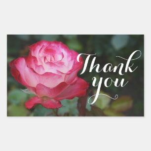 Thank You Cherry Parfait Rose #3 Stickers