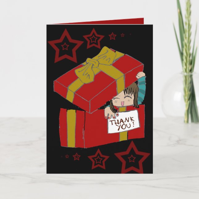 Thank You chibi (Front)