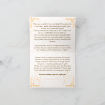 Thank you Christmas card