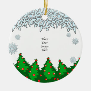 Thank You! Christmas Trees Ornament
