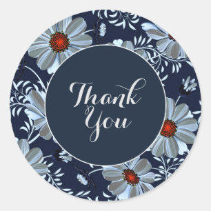 Thank You Classic Round Sticker