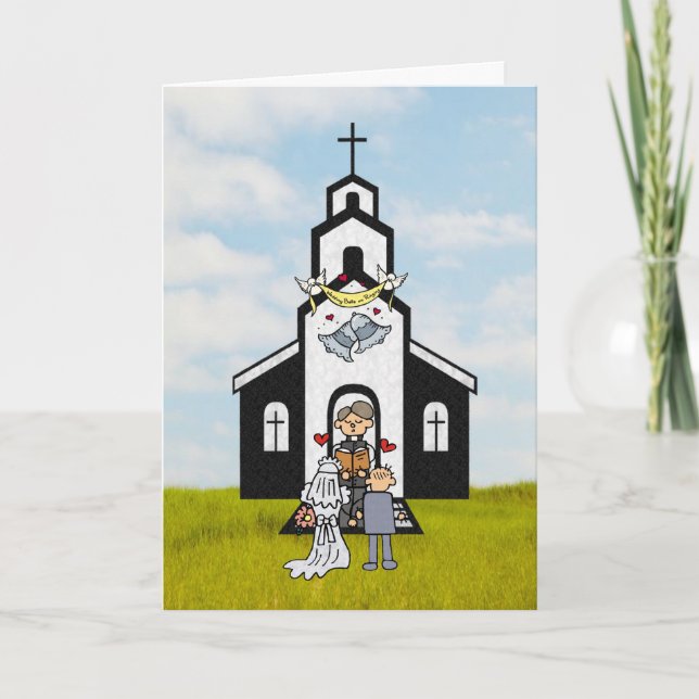 Thank you Clergyman Card (Front)