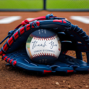 Thank You Coach Appreciation Photos & Team Roster Baseball