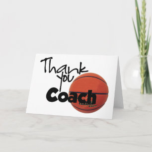 Thank You Coach, Basketball