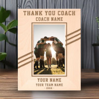 Thank you Coach Player Name Team Sports