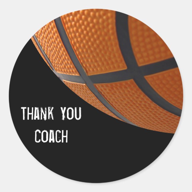 Thank You Coach Stickers (Front)