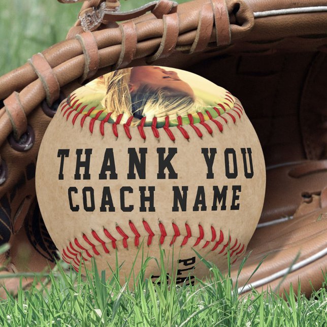 Thank you Coach Team Name Player Number Photo Softball (Creator Uploaded)