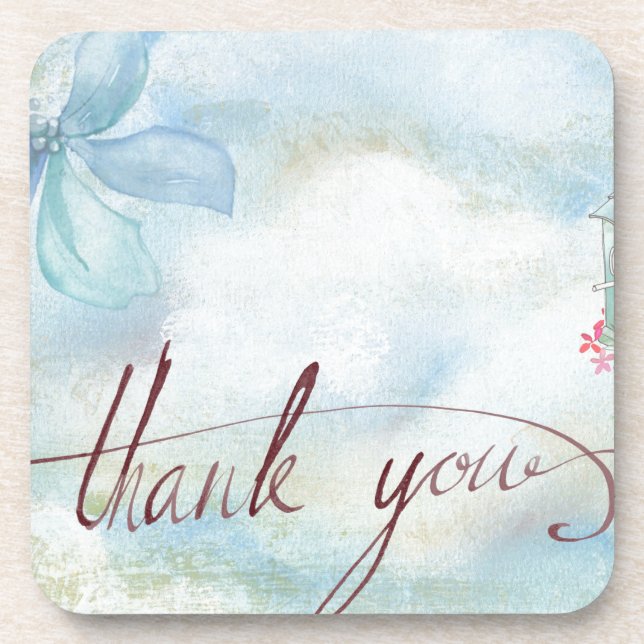 thank you coaster (Front)