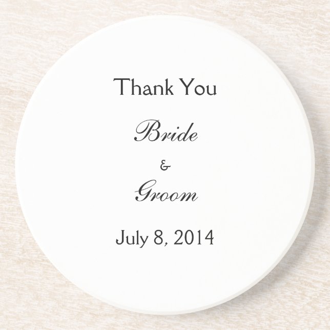 Thank You Coaster (Front)