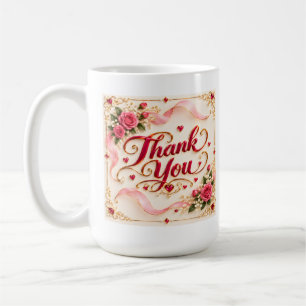 Thank you coffee mug