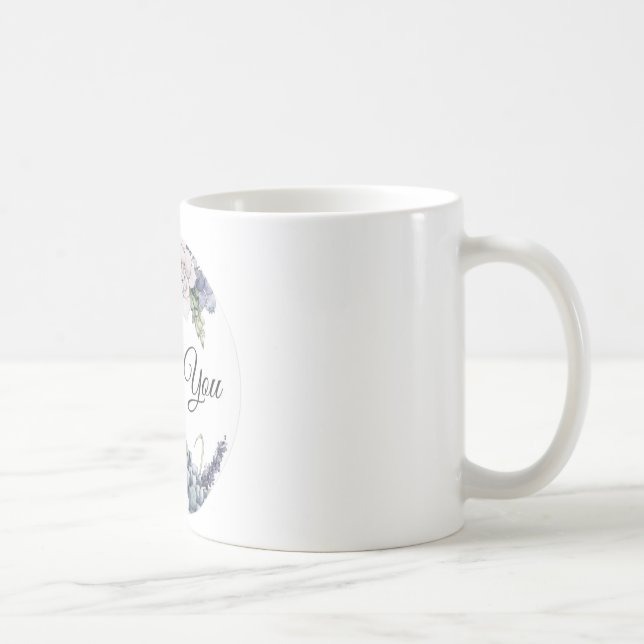 Thank You Coffee Mug (Right)