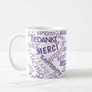 Thank You Coffee Mug International Thanks Word