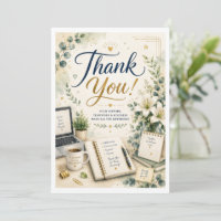 Thank You Coworker Office Success Appreciation