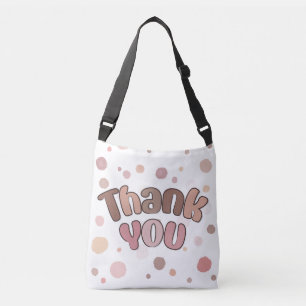 Thank you crossbody bag