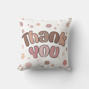 Thank you cushion