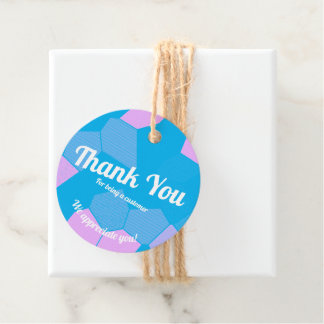 Thank You Customer Favour Tags