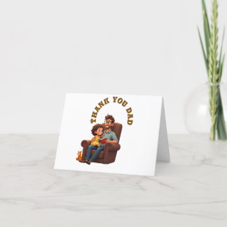 Thank you dad, happy father's Day 