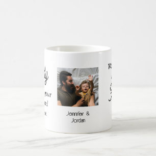Thank You Daddy/Happy Father's Day/Photo Coffee Mug