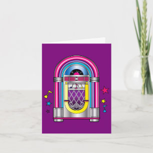 Thank You Dance Birthday Party Card