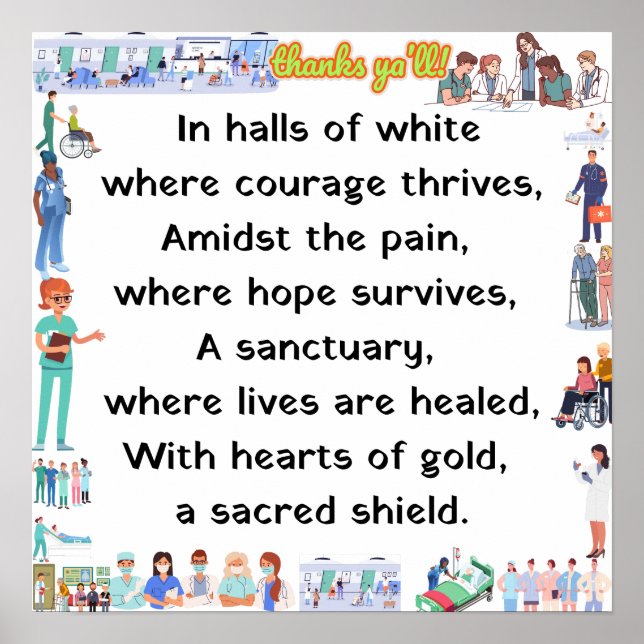 Thank you, dear angels. poster (Front)