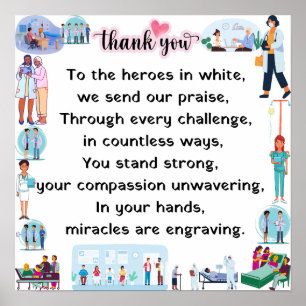 Thank you, dear angels. poster
