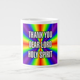 THANK YOU DEAR LORD HOLY SPIRIT Mug