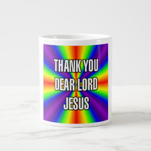 THANK YOU DEAR LORD JESUS Mug