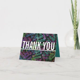 Thank You Design, Employee Thank You Card