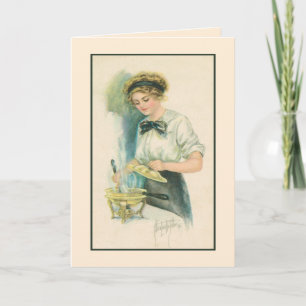 Thank You: Dinner Hostess Thank You Card