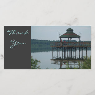 Thank You, Dock w/Gazeebo You Card