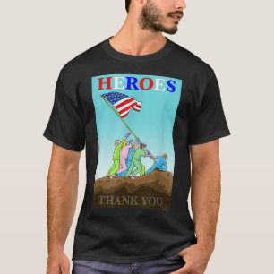 THANK YOU DOCS, NURSES, FIRST RESPONDERS T-Shirt