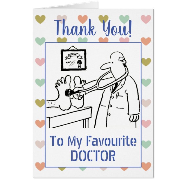 Thank You Doctor (Front)