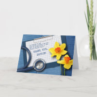 Thank You, Doctor. Doctors' Day Greeting Cards
