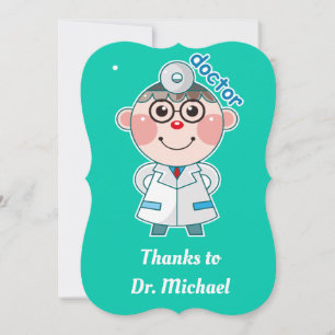 Thank you doctor. Text template. Card