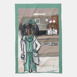 THANK YOU DOCTORS,NURSES AND FIRST RESPONDERS TEA TOWEL