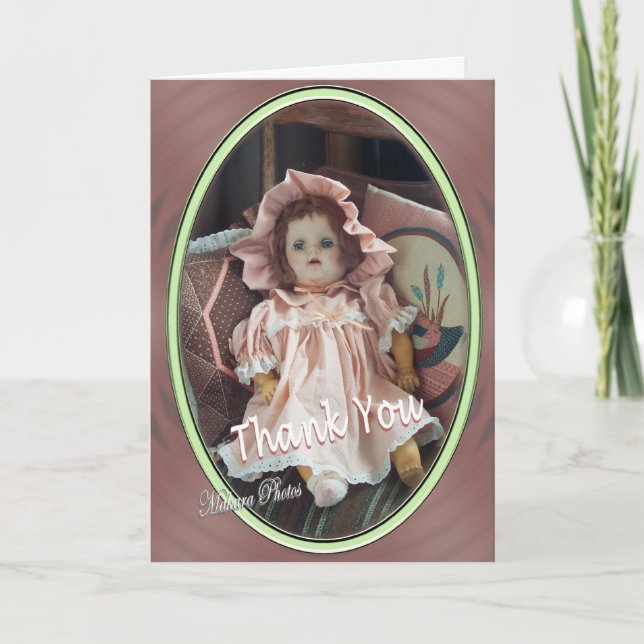Thank You Doll (Front)