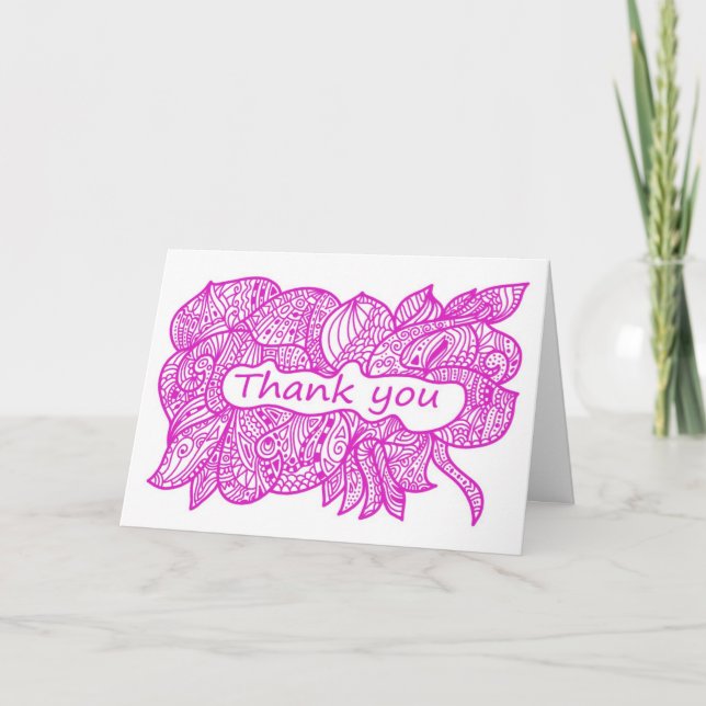 Thank you doodle (Front)