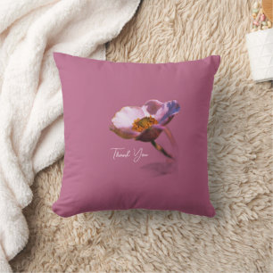 Thank You Dream Flowers – Elegant Fantasy Nature  Cushion