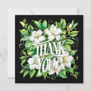 Thank you during this time of loss. Thank You Card