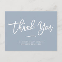 Thank You | Dusty Blue Retail Small Business